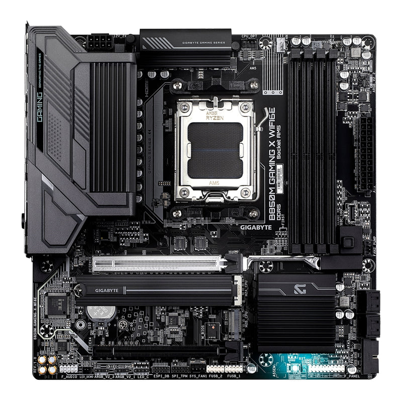 Gigabyte B850M Gaming X WiFi6E AM5 DDR5 Micro ATX Motherboard