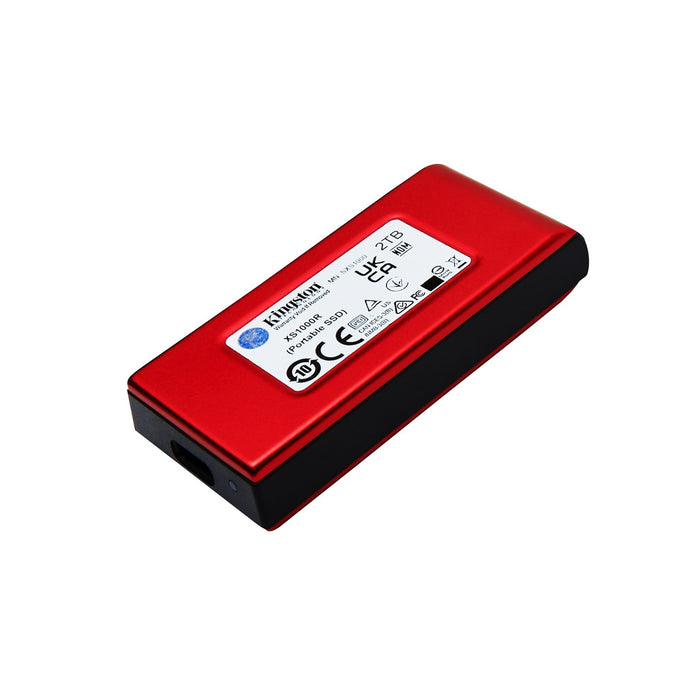Kingston XS1000 2TB Portable External SSD | 1050MB/s Read, 1000MB/s Write