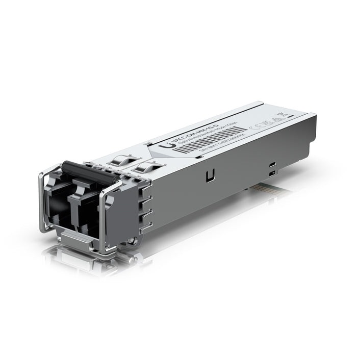 Ubiquiti UACC-OM-MM-1G-D-2 SFP Module (2-Pack) – 1G Multi-Mode Fiber LC