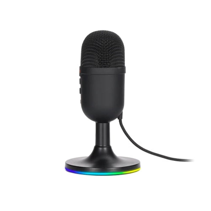 Marvo MIC-06 Blast 40 RGB USB Noise Cancelling Mic – Black