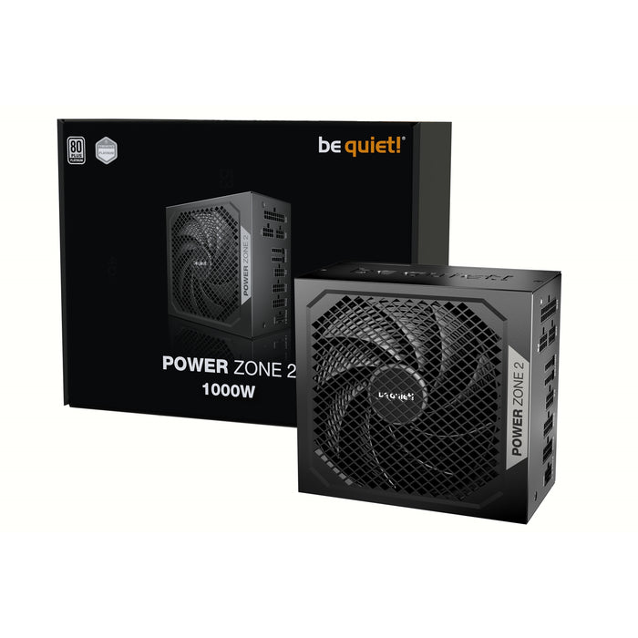 be quiet! Power Zone 2 1000W PSU - 80 PLUS Platinum, ATX 3.1