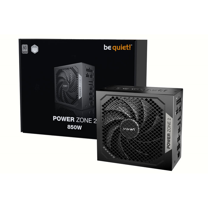 Be Quiet! Power Zone 2 850W PSU – 80+ Platinum, Semi-Passive, PCIe 5.1