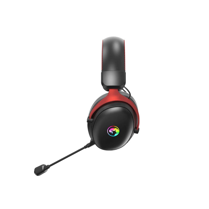 Marvo HG9076W Tactic X Pro Tri-Mode RGB Gaming Headset – 53mm Drivers