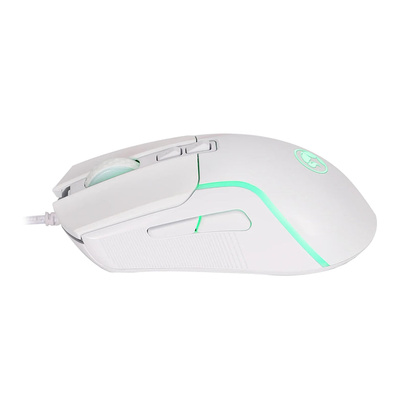 Marvo Scorpion M292-WH RGB USB Gaming Mouse – 8000 DPI, White - IT Supplies Ltd