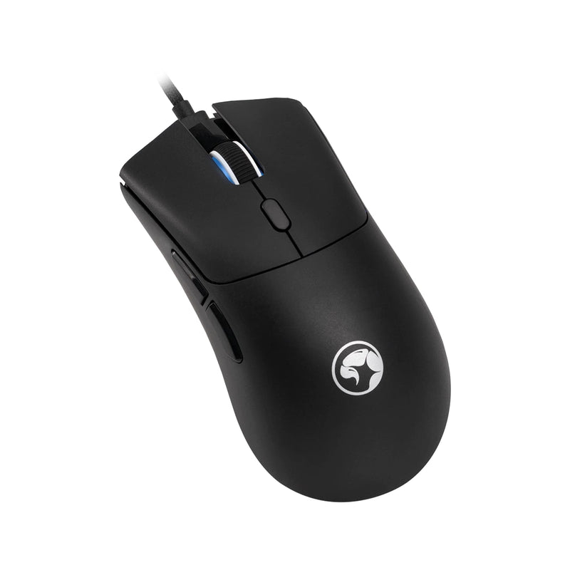 Marvo Scorpion G950 Niro 40 USB RGB Gaming Mouse – 12000 DPI, Black - IT Supplies Ltd