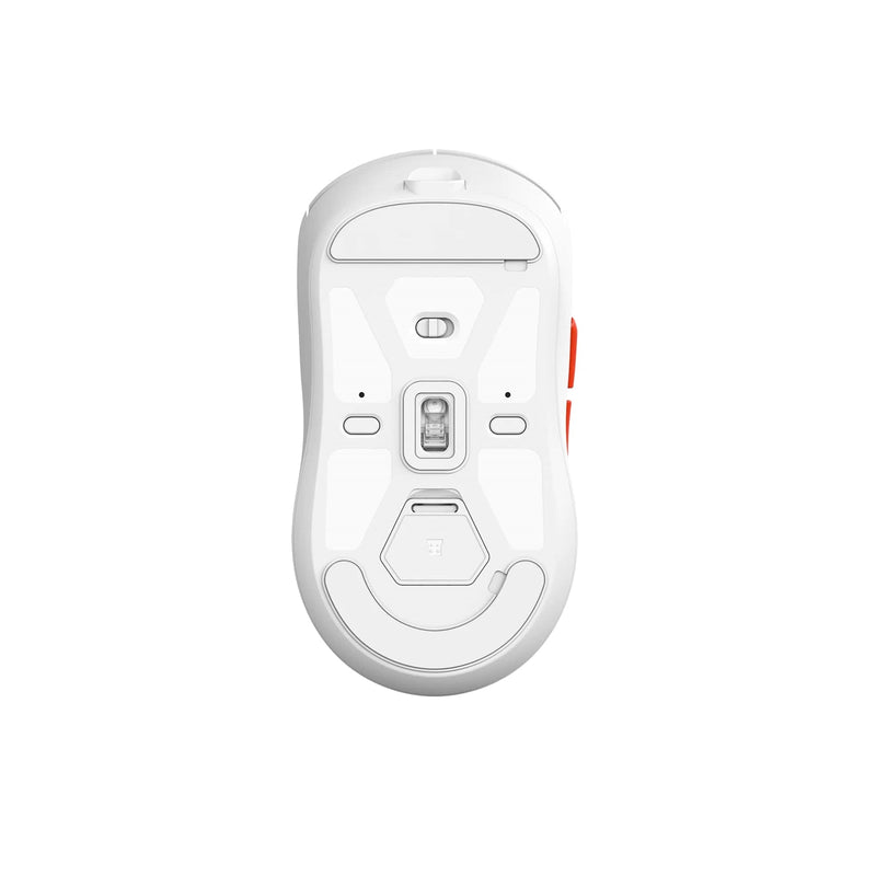 Marvo G964W Niro 60 Tri-Mode Wireless Gaming Mouse – 12000 DPI, White - IT Supplies Ltd