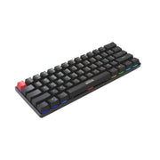 Marvo Saber 61 RGB Mechanical 60% Gaming Keyboard Black UK Layout - IT Supplies Ltd