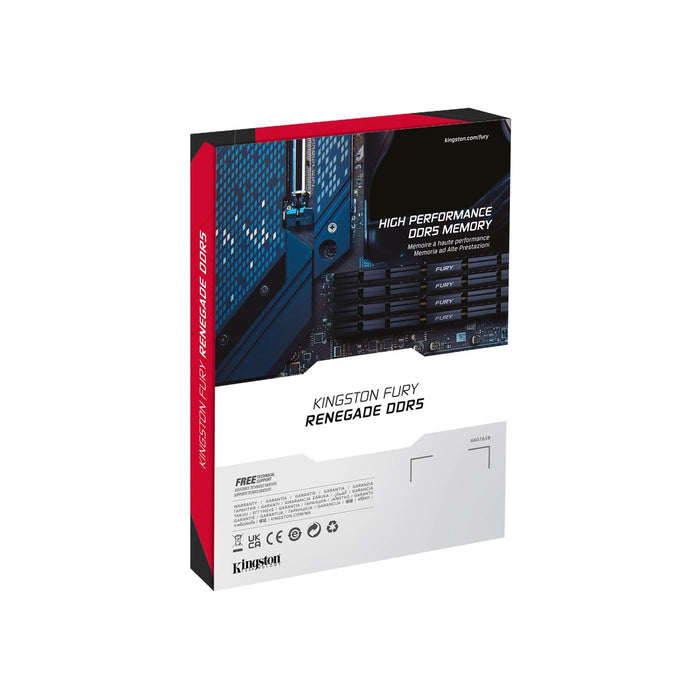 Kingston FURY Renegade 96GB DDR5 6000MHz RAM | Unmatched Power