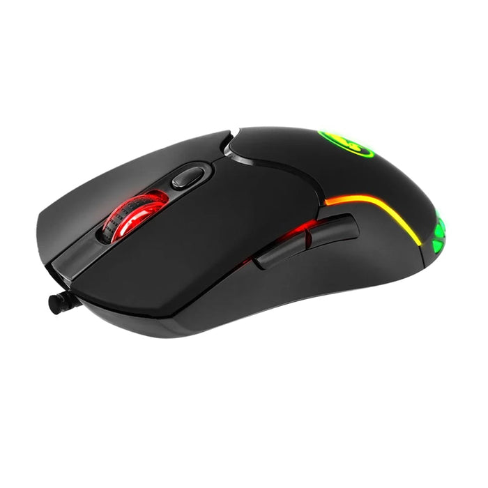 Marvo CM310 Loot 30 RGB Gaming Keyboard Mouse Mat Bundle Black