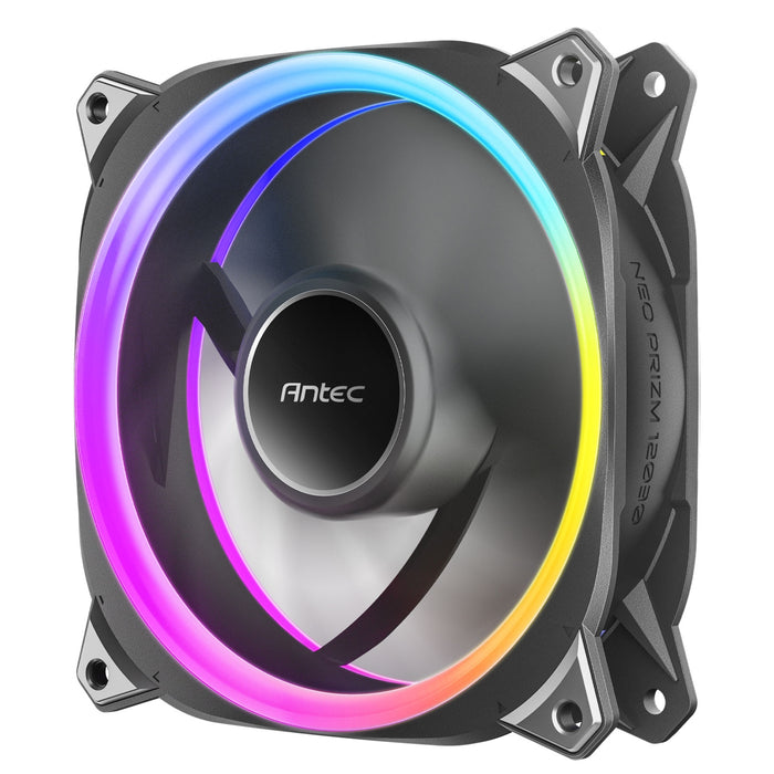 Antec Neo Prizm T3 140 ARGB PWM Fan | High Airflow & RGB Sync
