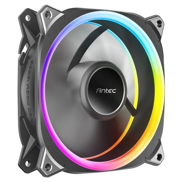 Antec Neo Prizm T3 140 ARGB PWM Fan | High Airflow & RGB Sync