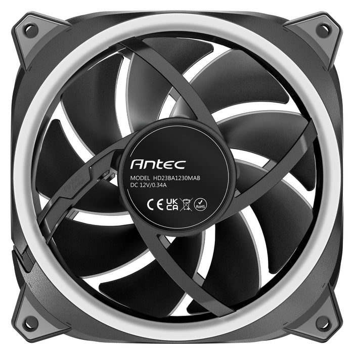 Antec Neo Prizm T3 140 ARGB PWM Fan | High Airflow & RGB Sync
