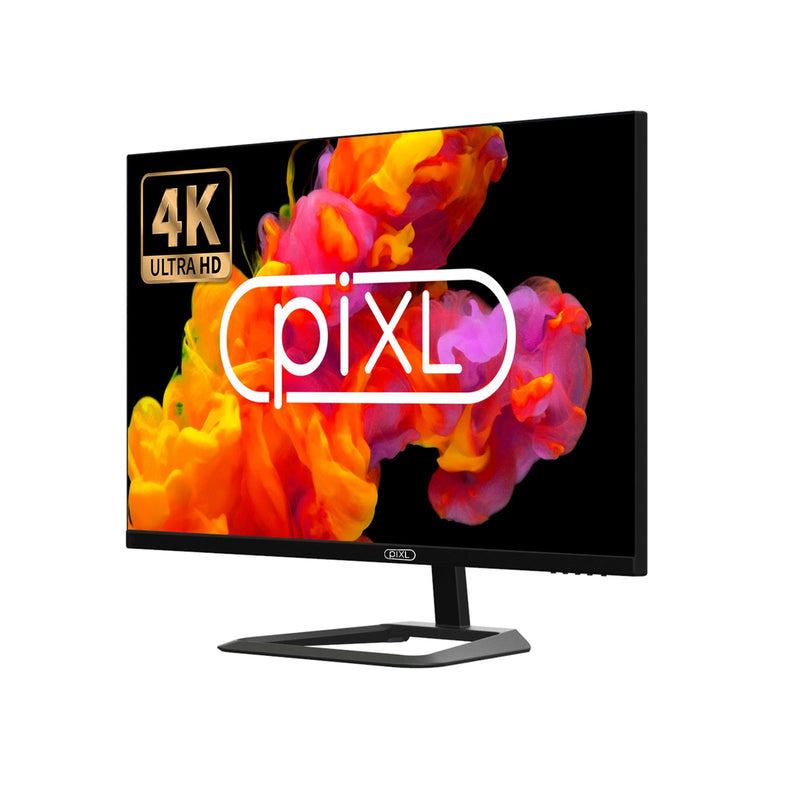 piXL CM32F44K 32" 4K IPS Monitor, 60Hz, DisplayPort, HDMI, VESA - IT Supplies Ltd