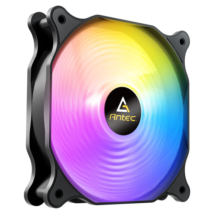 Antec F12 Racing ARGB 120mm PWM Case Fan 3 Pack - Superior Cooling