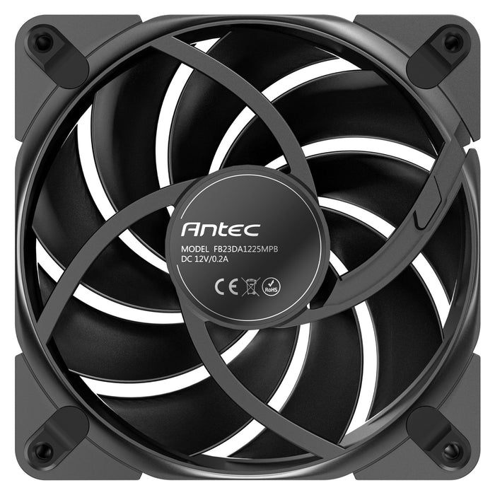 Antec Tranquil 120mm PWM Case Fan 3-Pack | Silent & Efficient