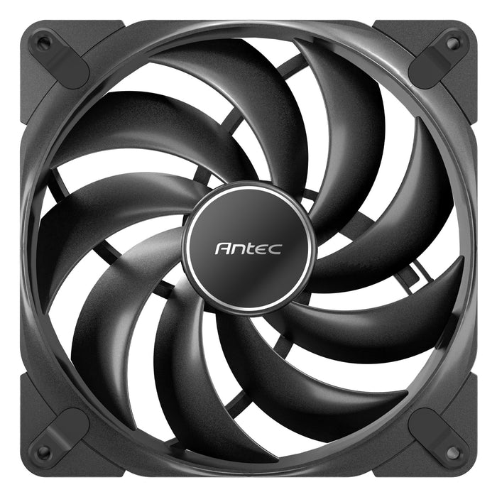 Tranquil 140 PWM Fan 3-Pack | Silent, High-Airflow Cooling