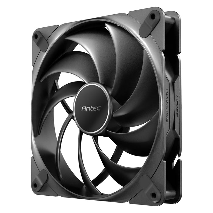 Tranquil 140 PWM Fan 3-Pack | Silent, High-Airflow Cooling