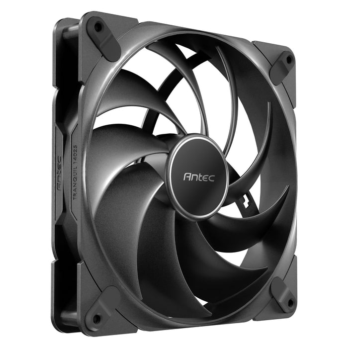 Tranquil 140 PWM Fan 3-Pack | Silent, High-Airflow Cooling