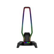 Marvo Kobe 30 RGB Headset Stand & USB Hub – 3 Ports + Audio - IT Supplies Ltd