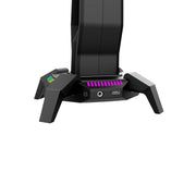 Marvo Kobe 30 RGB Headset Stand & USB Hub – 3 Ports + Audio - IT Supplies Ltd