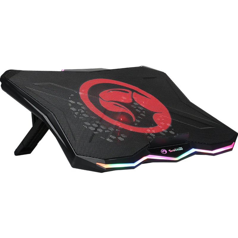Marvo Atlas 40 RGB Laptop Cooling Stand – Quiet, Powerful Cooling - IT Supplies Ltd