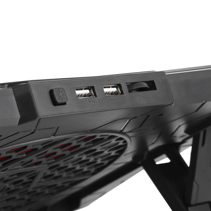 Marvo Atlas 40 RGB Laptop Cooling Stand – Quiet, Powerful Cooling - IT Supplies Ltd