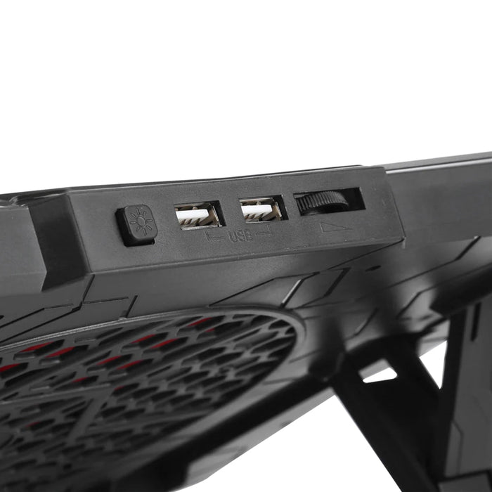 Marvo Atlas 40 RGB Laptop Cooling Stand – Quiet, Powerful Cooling