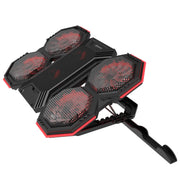 Marvo Atlas 60 USB Laptop Cooling Stand – 6 Fans, RGB, Adjustable - IT Supplies Ltd