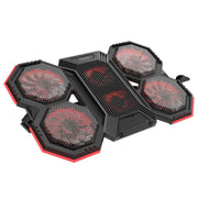 Marvo Atlas 60 USB Laptop Cooling Stand – 6 Fans, RGB, Adjustable - IT Supplies Ltd