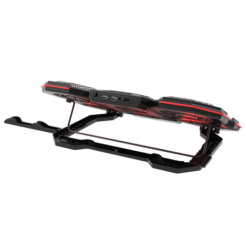 Marvo Atlas 60 USB Laptop Cooling Stand – 6 Fans, RGB, Adjustable - IT Supplies Ltd