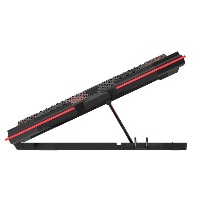Marvo Atlas 60 USB Laptop Cooling Stand – 6 Fans, RGB, Adjustable - IT Supplies Ltd