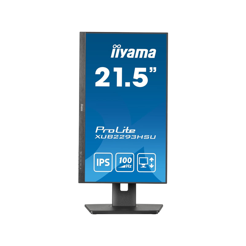 iiyama ProLite XUB2293HSU-B7 22" IPS Monitor, Full HD, 100Hz, 1ms - IT Supplies Ltd