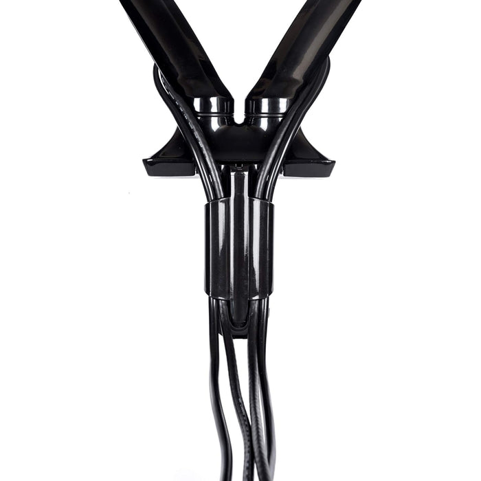 iiyama DS3002C-B1 Dual Monitor Arm, Gas Spring, 27" Screens, VESA
