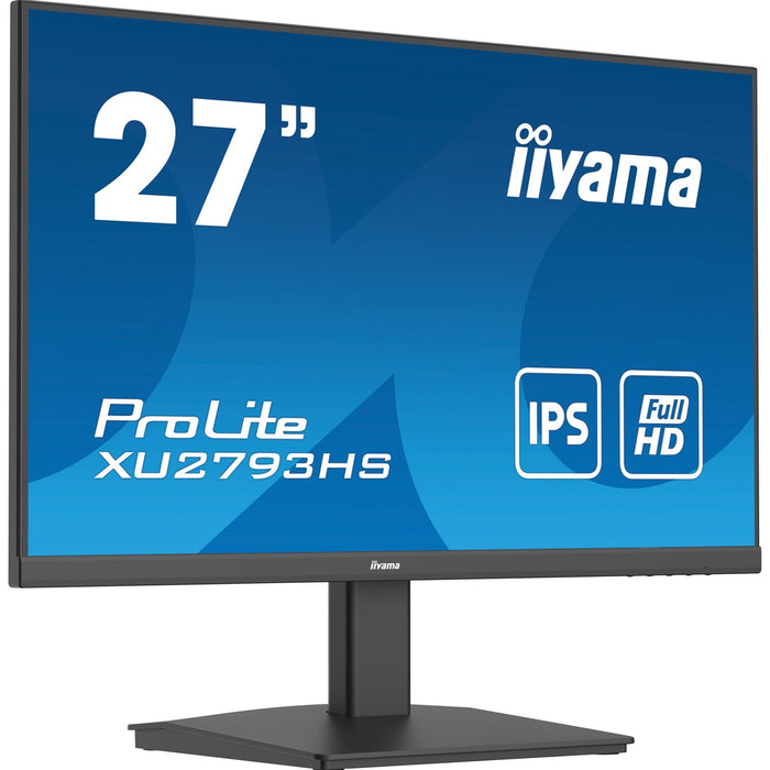 iiyama ProLite XU2793HS-B7 27" Frameless IPS Monitor, Full HD, 100Hz