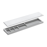 Marvo Crest 60 White Keyboard Wrist Rest – Ergonomic & Stylish - IT Supplies Ltd