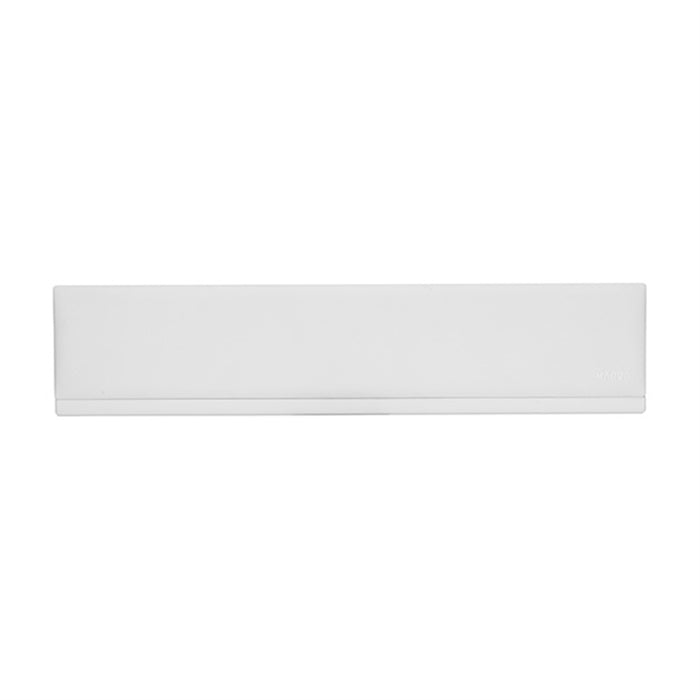 Marvo Crest 60 White Keyboard Wrist Rest – Ergonomic & Stylish