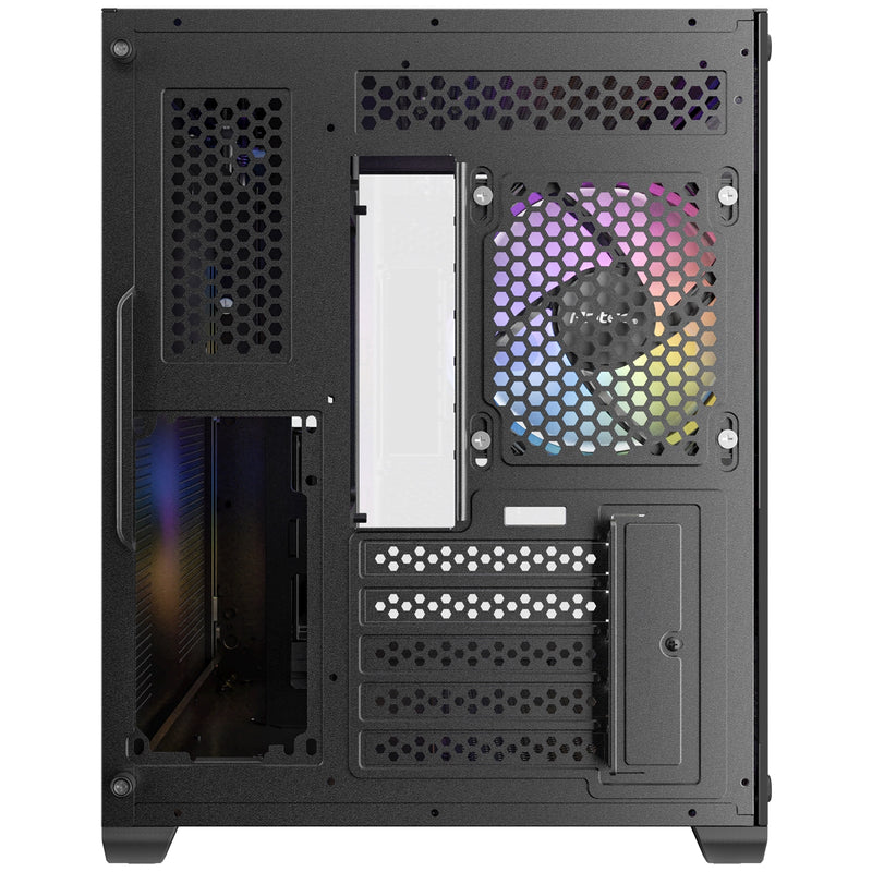 Antec CX600M ARGB Micro-ATX Mini Tower Case Tempered Glass