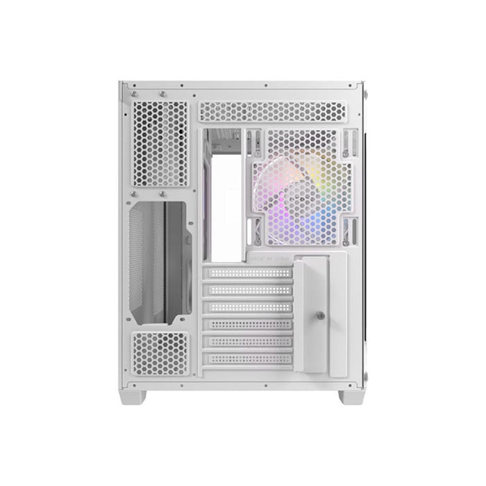 Antec CX800 ARGB White Mid-Tower | Tempered Glass, 3x ARGB Fans