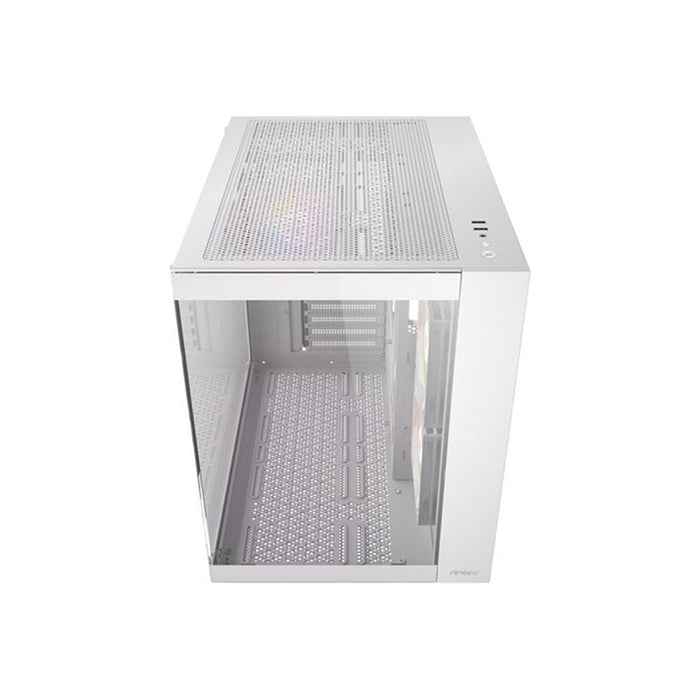 Antec CX800 ARGB White Mid-Tower | Tempered Glass, 3x ARGB Fans