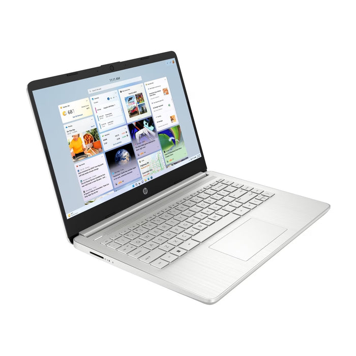HP 14s-dq5013na Laptop 14" FHD, Intel i3 12th Gen, 4GB RAM, 128GB SSD