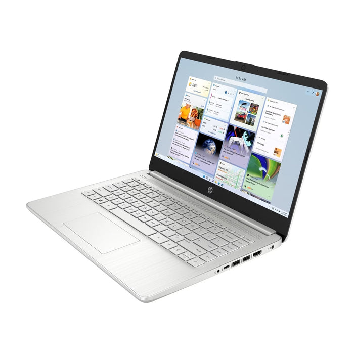 HP 14s-dq5013na Laptop 14" FHD, Intel i3 12th Gen, 4GB RAM, 128GB SSD