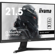 iiyama G-MASTER G2245HSU-B2 22" IPS Monitor, Full HD, 100Hz, 1ms - IT Supplies Ltd