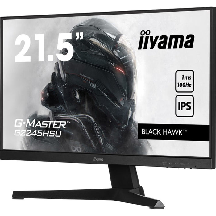 iiyama G-MASTER G2245HSU-B2 22" IPS Monitor, Full HD, 100Hz, 1ms