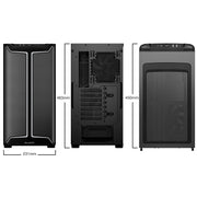 be quiet! Pure Base 501 DX Case – ARGB, 3x Fans, High Airflow - IT Supplies Ltd