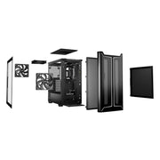 be quiet! Pure Base 501 DX Case – ARGB, 3x Fans, High Airflow - IT Supplies Ltd