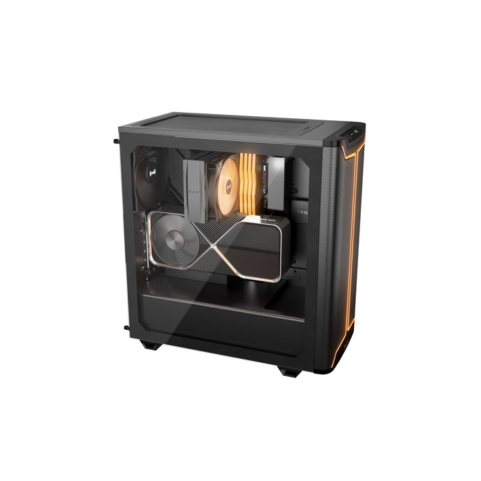 be quiet! Pure Base 501 DX Case – ARGB, 3x Fans, High Airflow