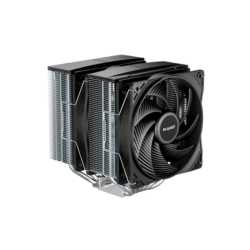 be quiet! Pure Rock Pro 3 CPU Cooler, 2x Pure Wings Fans, 250W TDP - IT Supplies Ltd