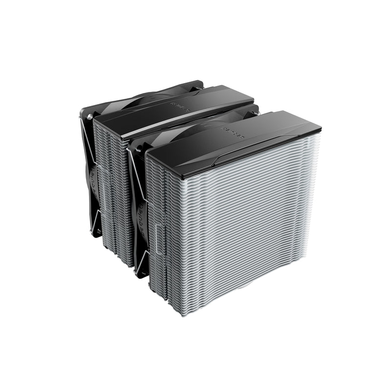 be quiet! Pure Rock Pro 3 CPU Cooler, 2x Pure Wings Fans, 250W TDP - IT Supplies Ltd