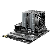 be quiet! Pure Rock Pro 3 CPU Cooler, 2x Pure Wings Fans, 250W TDP - IT Supplies Ltd