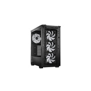 be quiet! Pure Base 501 LX Case – High Airflow, 4x ARGB Fans, Black - IT Supplies Ltd